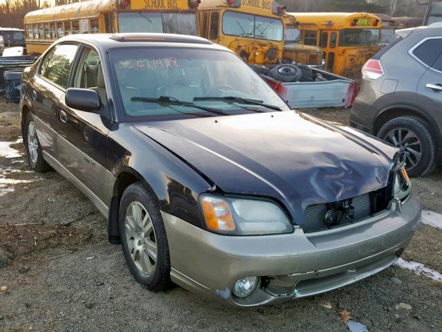 4S3BE896647207280 - 2004 SUBARU LEGACY OUT TWO TONE photo 1