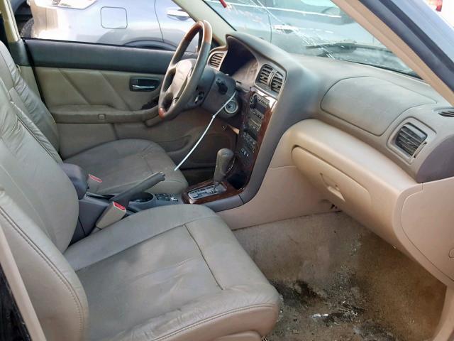 4S3BE896647207280 - 2004 SUBARU LEGACY OUT TWO TONE photo 5