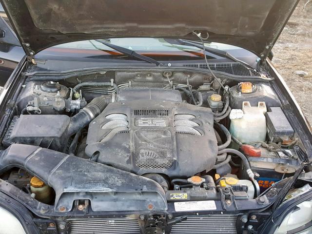 4S3BE896647207280 - 2004 SUBARU LEGACY OUT TWO TONE photo 7