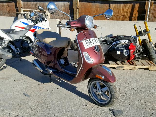 ZAPC386BXC5301148 - 2012 VESPA LX 50 MAROON photo 1