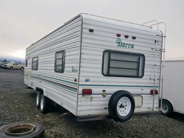 4X4TSEF20VC020553 - 1997 WILDWOOD SIERRA WHITE photo 3