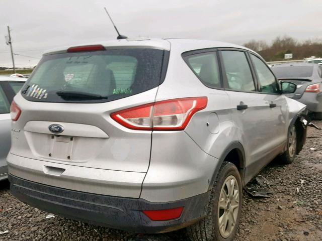 1FMCU0F7XFUB88139 - 2015 FORD ESCAPE S GRAY photo 4