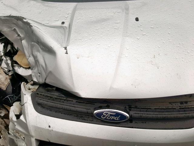 1FMCU0F7XFUB88139 - 2015 FORD ESCAPE S GRAY photo 7