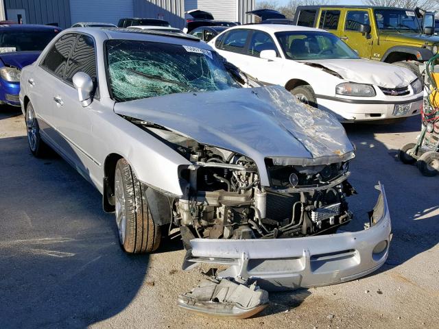 KMHFU45E73A254941 - 2003 HYUNDAI XG 350 SILVER photo 1