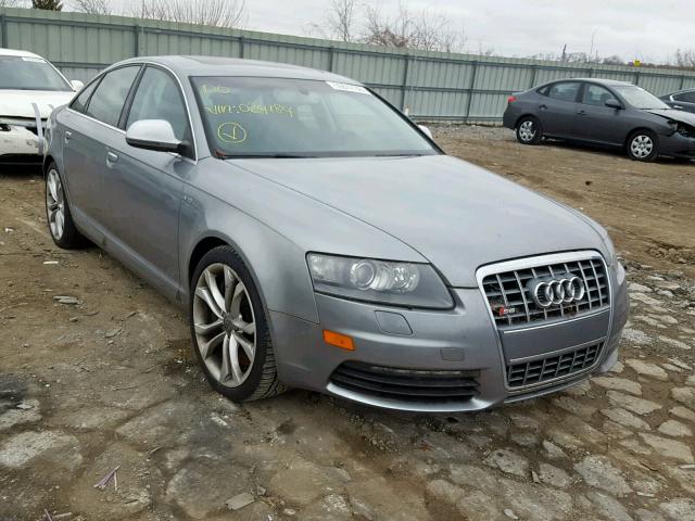 WAUGN74F59N024184 - 2009 AUDI S6 GRAY photo 1