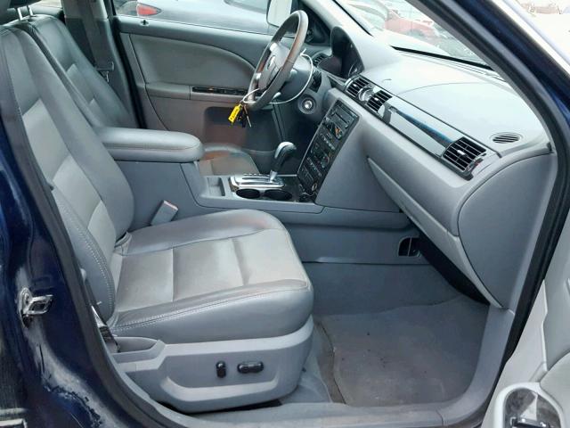 1MEHM43176G602590 - 2006 MERCURY MONTEGO PR BLUE photo 5