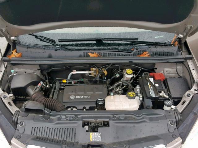 KL4CJCSBXFB144009 - 2015 BUICK ENCORE TAN photo 7