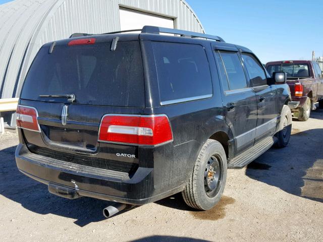 5LMFU28537LJ21276 - 2007 LINCOLN NAVIGATOR 黑色 照片 4
