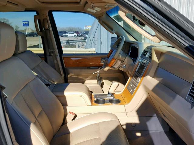 5LMFU28537LJ21276 - 2007 LINCOLN NAVIGATOR 黑色 照片 5