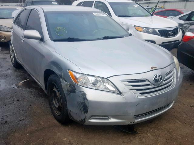 4T1BE46K87U712300 - 2007 TOYOTA CAMRY NEW SILVER photo 1