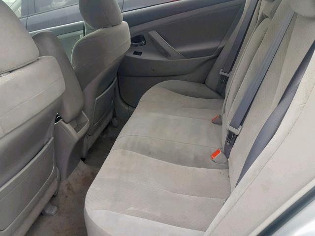 4T1BE46K87U712300 - 2007 TOYOTA CAMRY NEW SILVER photo 6