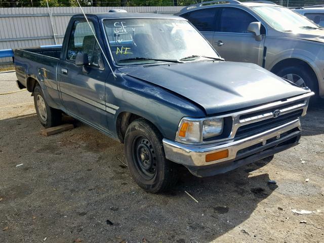 JT4RN81PXR5200323 - 1994 TOYOTA PICKUP 1/2 GREEN photo 1