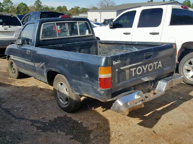 JT4RN81PXR5200323 - 1994 TOYOTA PICKUP 1/2 GREEN photo 3