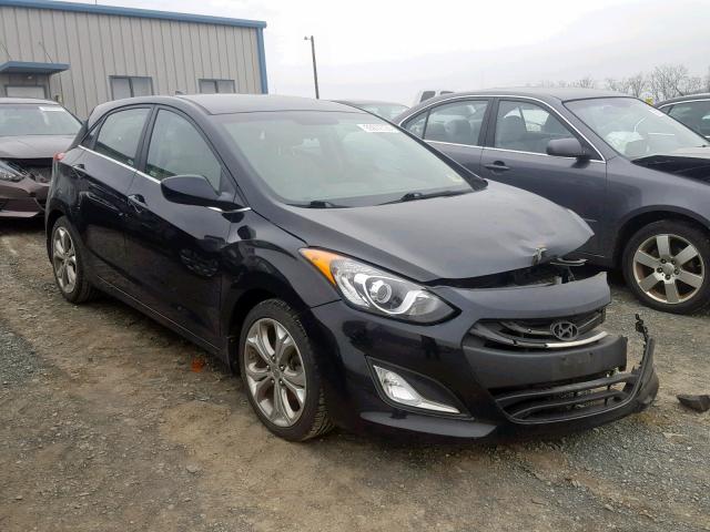 KMHD35LE9DU122492 - 2013 HYUNDAI ELANTRA GT BLACK photo 1