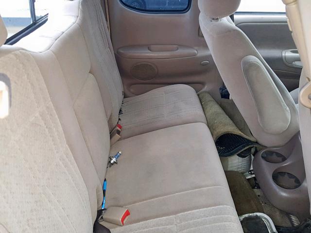 5TBBT44144S453396 - 2004 TOYOTA TUNDRA ACC GOLD photo 6
