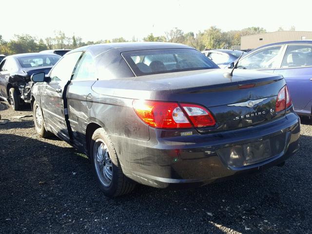 1C3LC55R98N182731 - 2008 CHRYSLER SEBRING TO GRAY photo 3