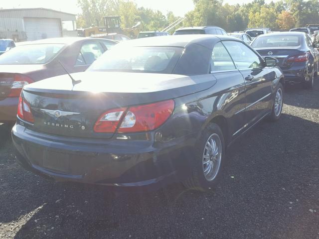 1C3LC55R98N182731 - 2008 CHRYSLER SEBRING TO GRAY photo 4