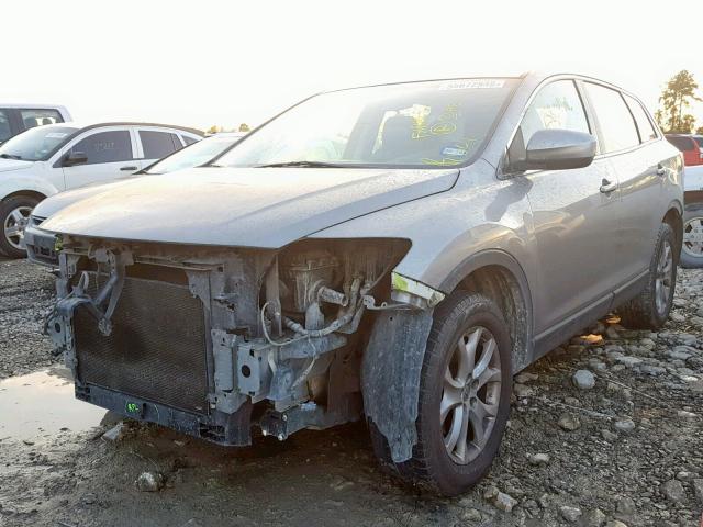 JM3TB2CA6C0343124 - 2012 MAZDA CX-9 GRAY photo 2