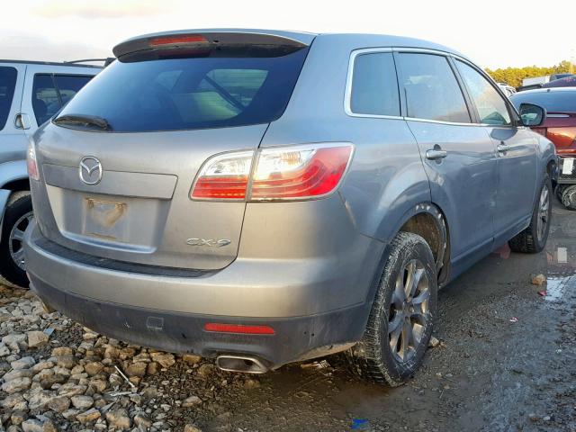 JM3TB2CA6C0343124 - 2012 MAZDA CX-9 GRAY photo 4