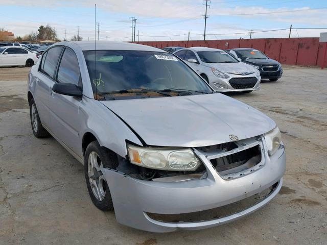 1G8AK52F54Z100099 - 2004 SATURN ION LEVEL SILVER photo 1