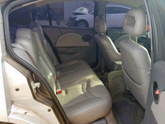 1G8AK52F54Z100099 - 2004 SATURN ION LEVEL SILVER photo 6