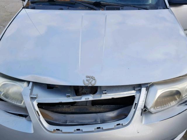 1G8AK52F54Z100099 - 2004 SATURN ION LEVEL SILVER photo 7
