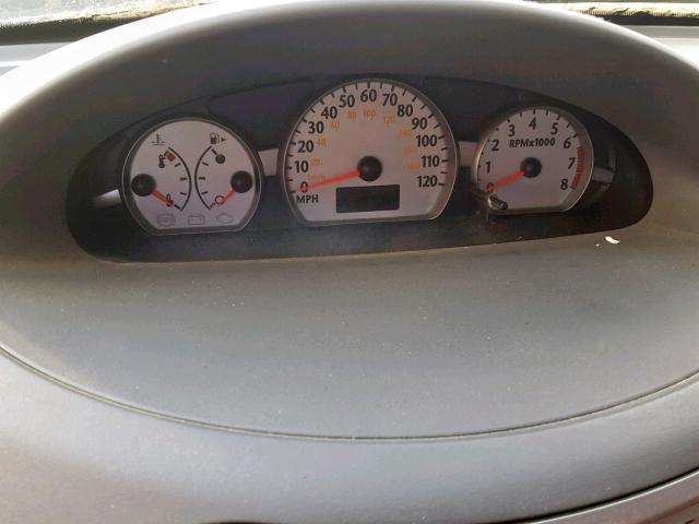 1G8AK52F54Z100099 - 2004 SATURN ION LEVEL SILVER photo 8