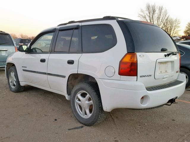 1GKDT13SX62128744 - 2006 GMC ENVOY WHITE photo 3