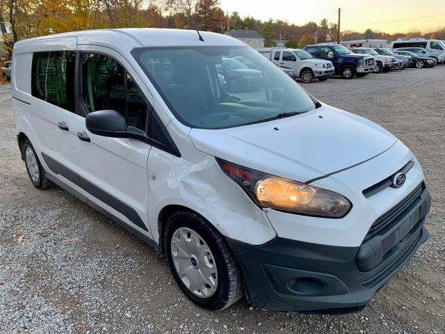 NM0LS7E75E1157415 - 2014 FORD TRANSIT CO WHITE photo 1