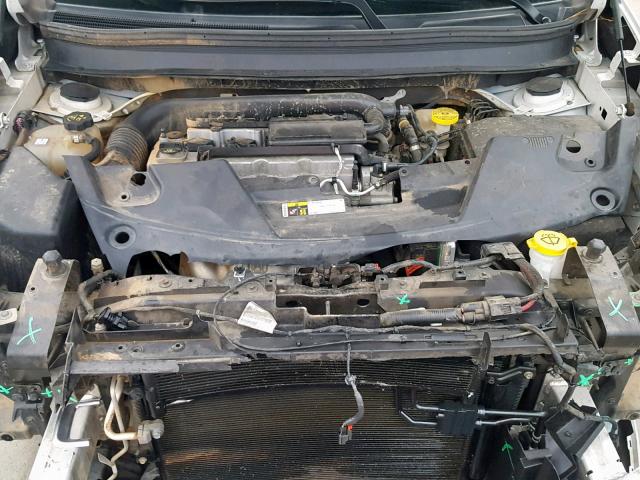 1C4PJMDB3GW240178 - 2016 JEEP CHEROKEE L WHITE photo 7