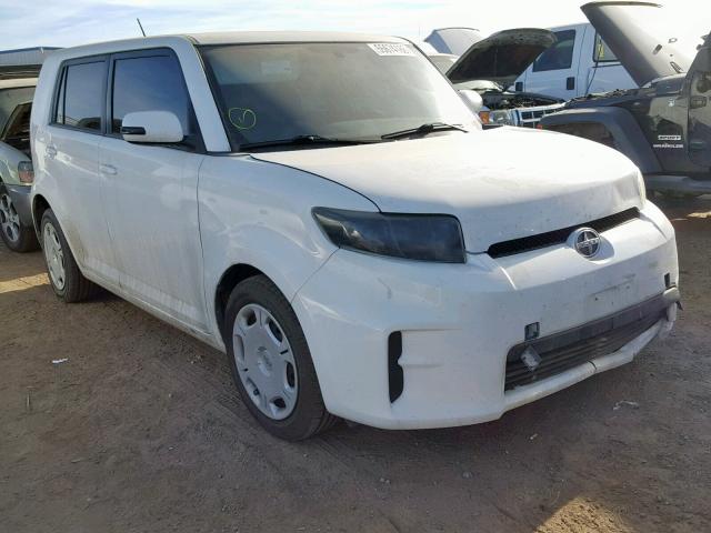 JTLZE4FE4CJ013906 - 2012 TOYOTA SCION XB Ақ фото 1