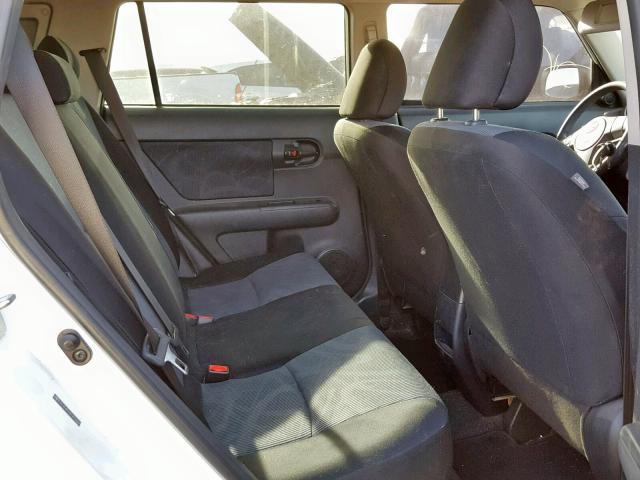 JTLZE4FE4CJ013906 - 2012 TOYOTA SCION XB Ақ фото 6