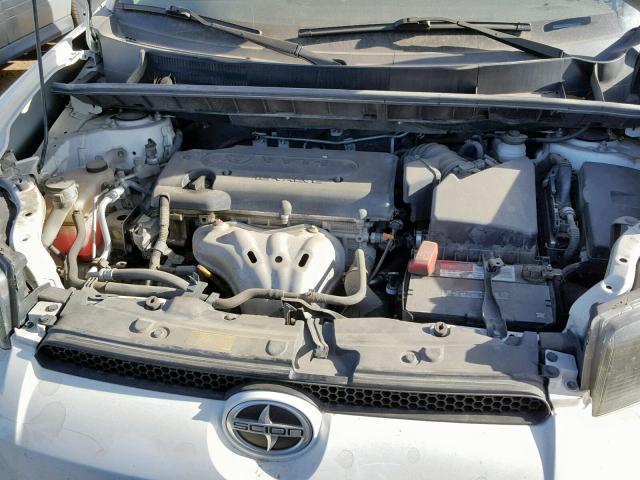 JTLZE4FE4CJ013906 - 2012 TOYOTA SCION XB Ақ фото 7