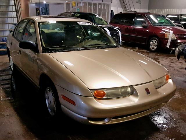 1G8ZH52832Z148135 - 2002 SATURN SL1 BEIGE photo 1