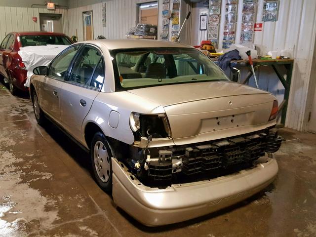 1G8ZH52832Z148135 - 2002 SATURN SL1 BEIGE photo 3