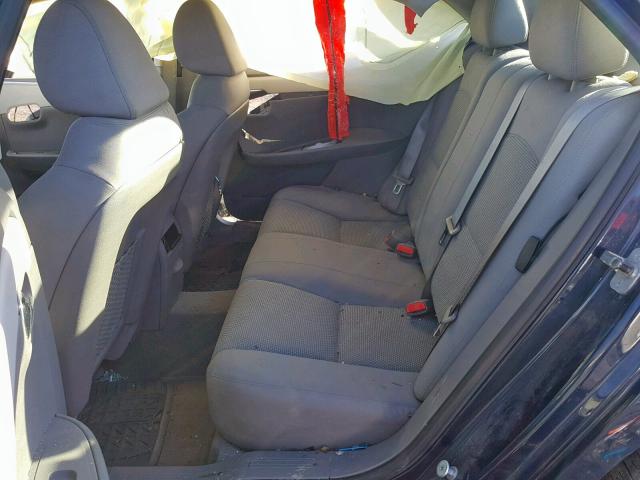 1G1ZA5E07AF283059 - 2010 CHEVROLET MALIBU LS BLUE photo 6