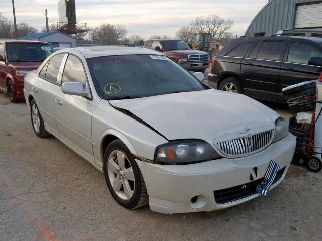 1LNHM87A76Y606034 - 2006 LINCOLN LS WHITE photo 1