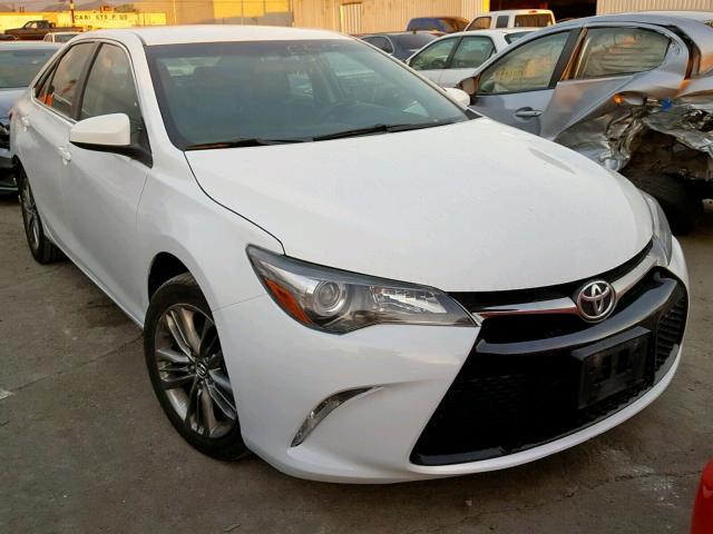 4t1bf1fk8fu082238 2015 Toyota Camry Le White Price History