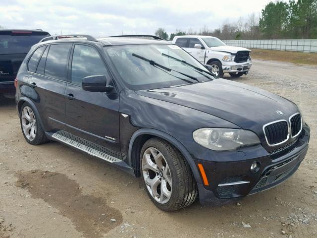 5UXZV4C56CL992136 - 2012 BMW X5 XDRIVE3 Қара фото 1