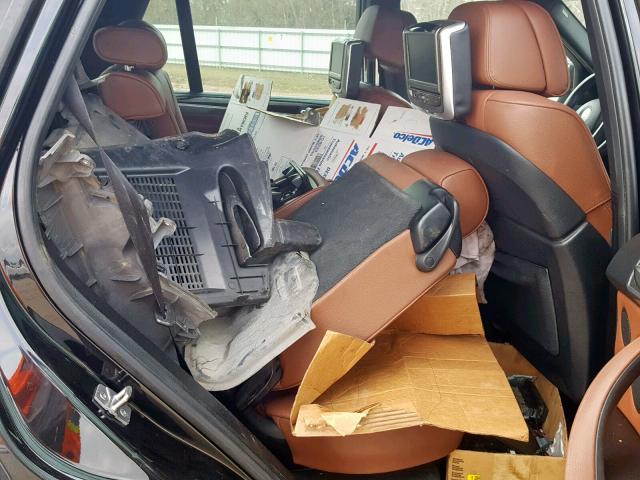 5UXZV4C56CL992136 - 2012 BMW X5 XDRIVE3 Қара фото 6