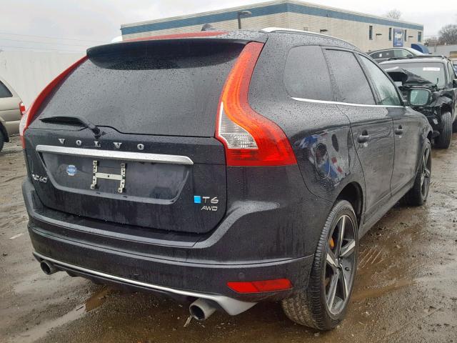 YV4902RH5F2585776 - 2015 VOLVO XC60 T6 BLACK photo 4