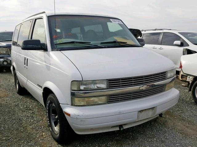 1GNDM19W91B148700 - 2001 CHEVROLET ASTRO WHITE photo 1