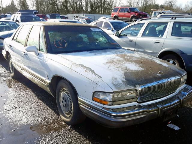 1G4CU5215RH603234 - 1994 BUICK PARK AVENU WHITE photo 1