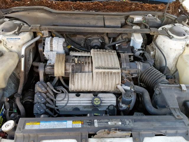 1G4CU5215RH603234 - 1994 BUICK PARK AVENU WHITE photo 7