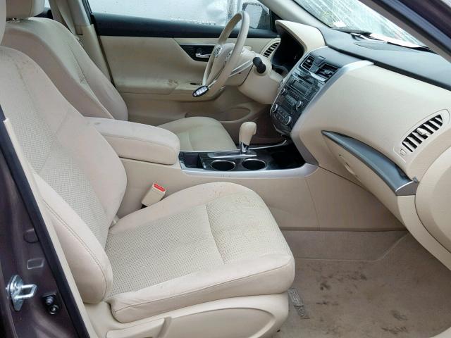 1N4AL3AP1EC299535 - 2014 NISSAN ALTIMA 2.5 BROWN photo 5