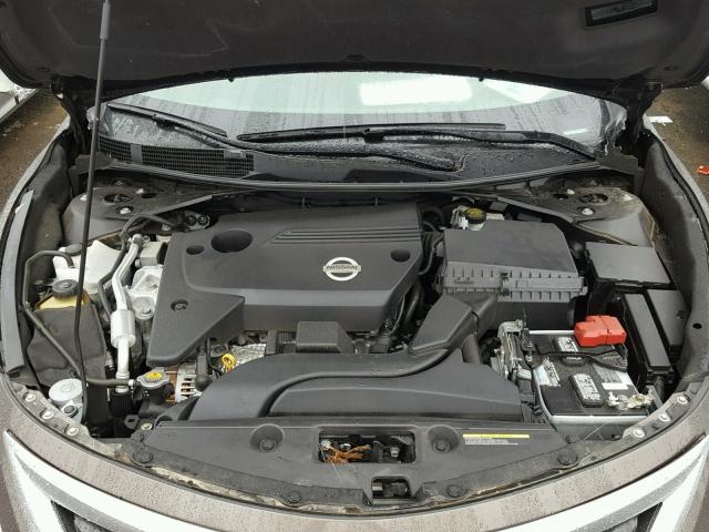 1N4AL3AP1EC299535 - 2014 NISSAN ALTIMA 2.5 BROWN photo 7