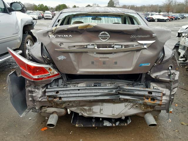 1N4AL3AP1EC299535 - 2014 NISSAN ALTIMA 2.5 BROWN photo 9