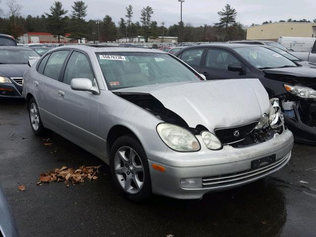 JT8BD69S250207306 - 2005 LEXUS GS 300 SILVER photo 1