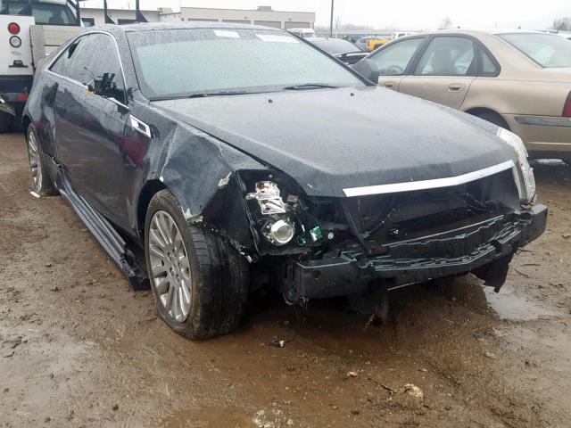 1G6DL1ED3B0158140 - 2011 CADILLAC CTS PERFOR BLACK photo 1