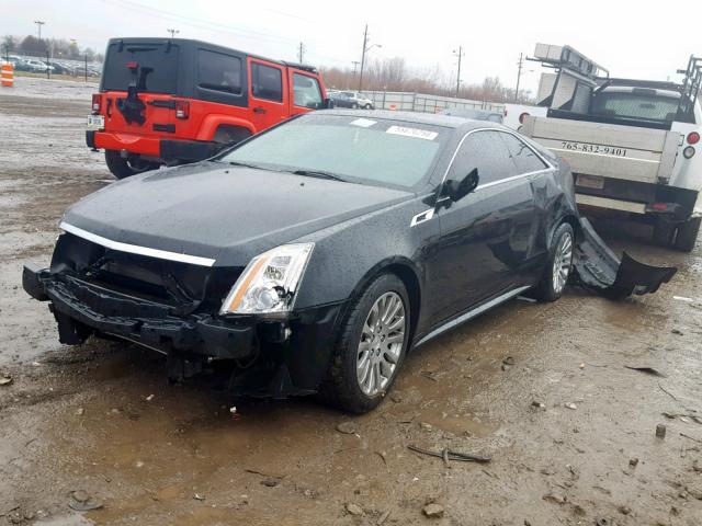 1G6DL1ED3B0158140 - 2011 CADILLAC CTS PERFOR BLACK photo 2